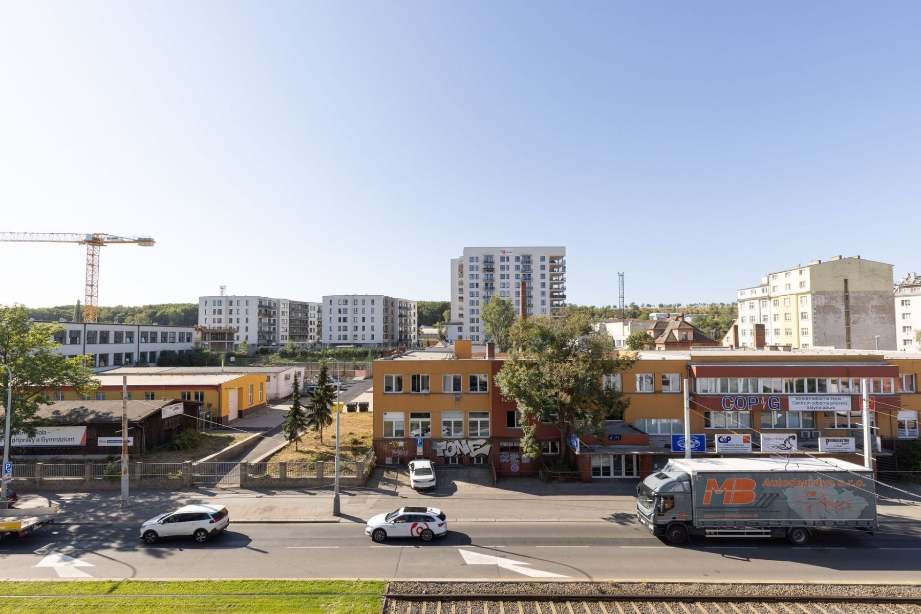 Pronájem bytu 1+kk 38 m², Praha – náhled fotky 7