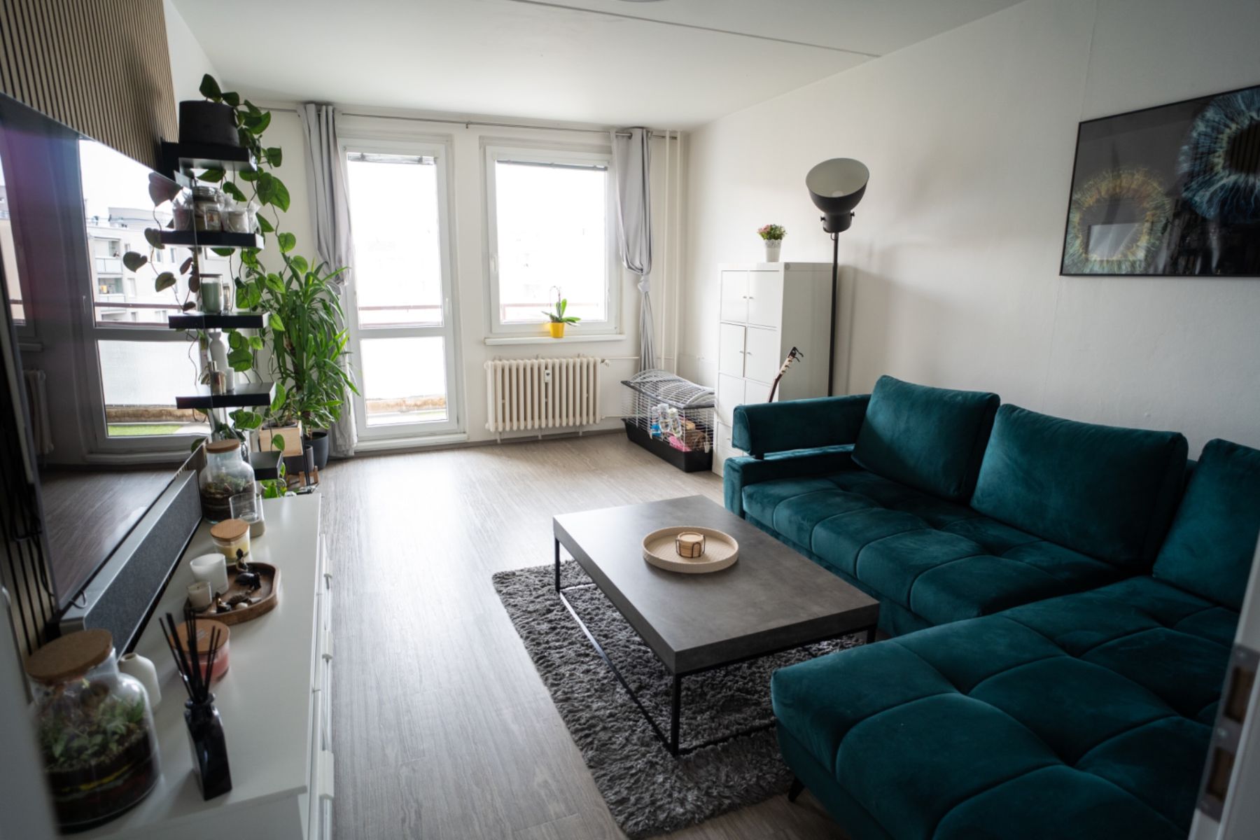 Pronájem bytu 3+1, 72 m², Praha