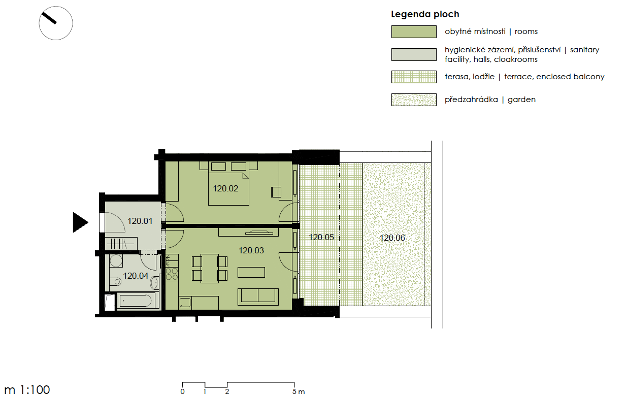 Pronájem bytu 2+kk 53 m², Brandýs nad Labem-Stará Boleslav – náhled fotky 20