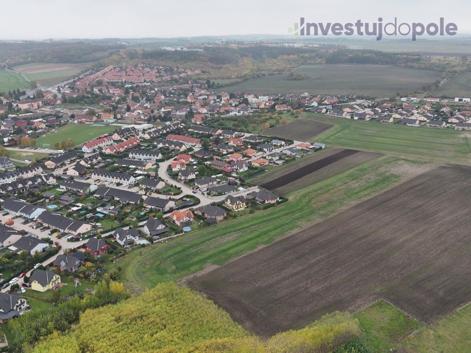 Prodej pozemku, Postřižín – náhled fotky 2