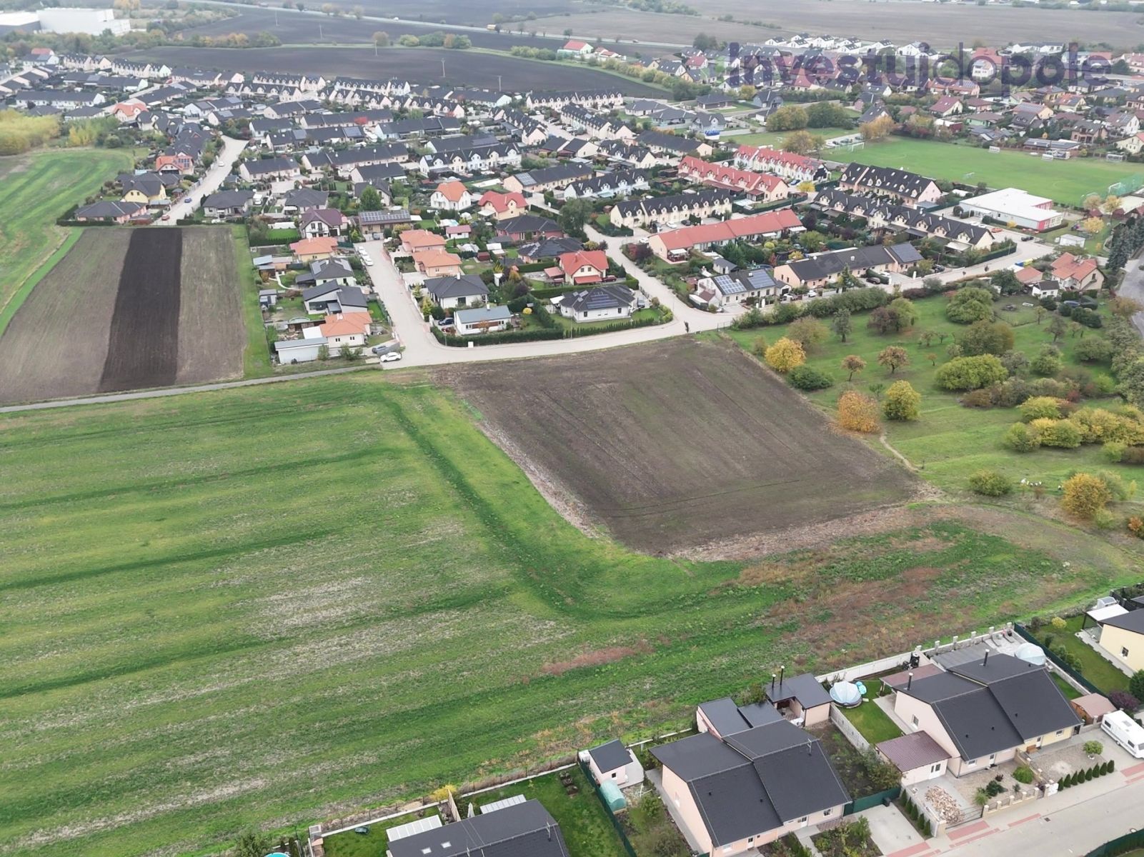 Prodej pozemku, Postřižín – náhled fotky 4