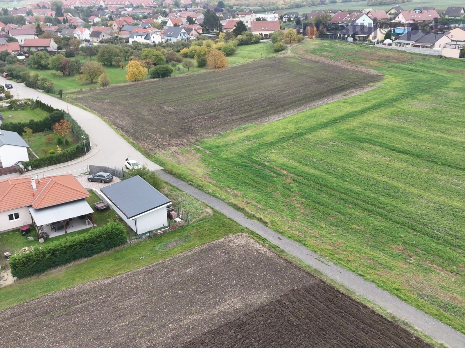 Prodej pozemku, Postřižín – náhled fotky 6