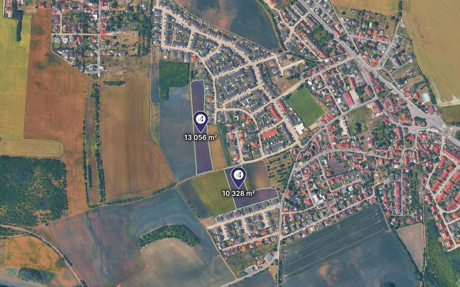 Prodej pozemku, Postřižín – náhled fotky 8