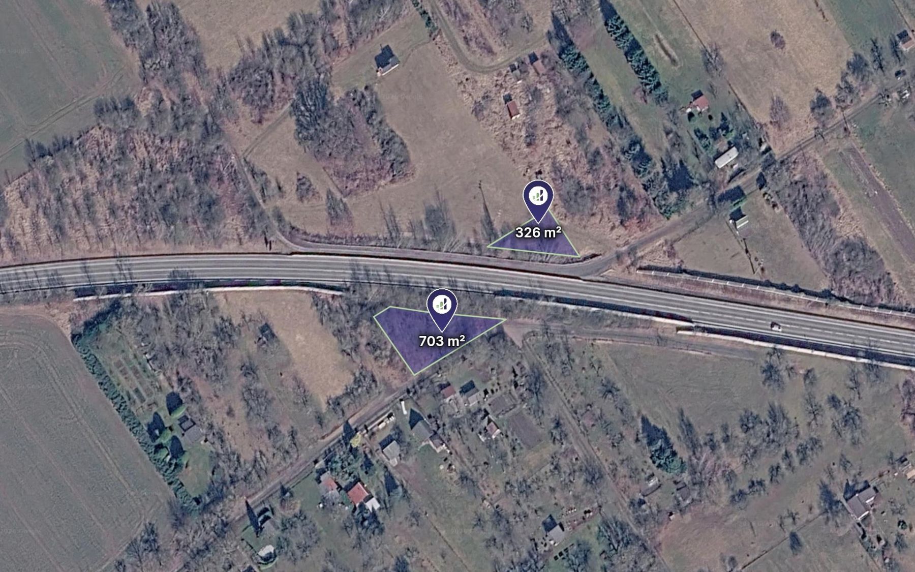 Prodej pozemku, Turnov