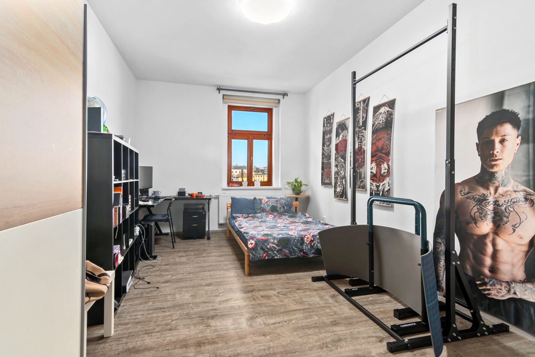Pronájem bytu 1+1 34 m², Praha – náhled fotky 2