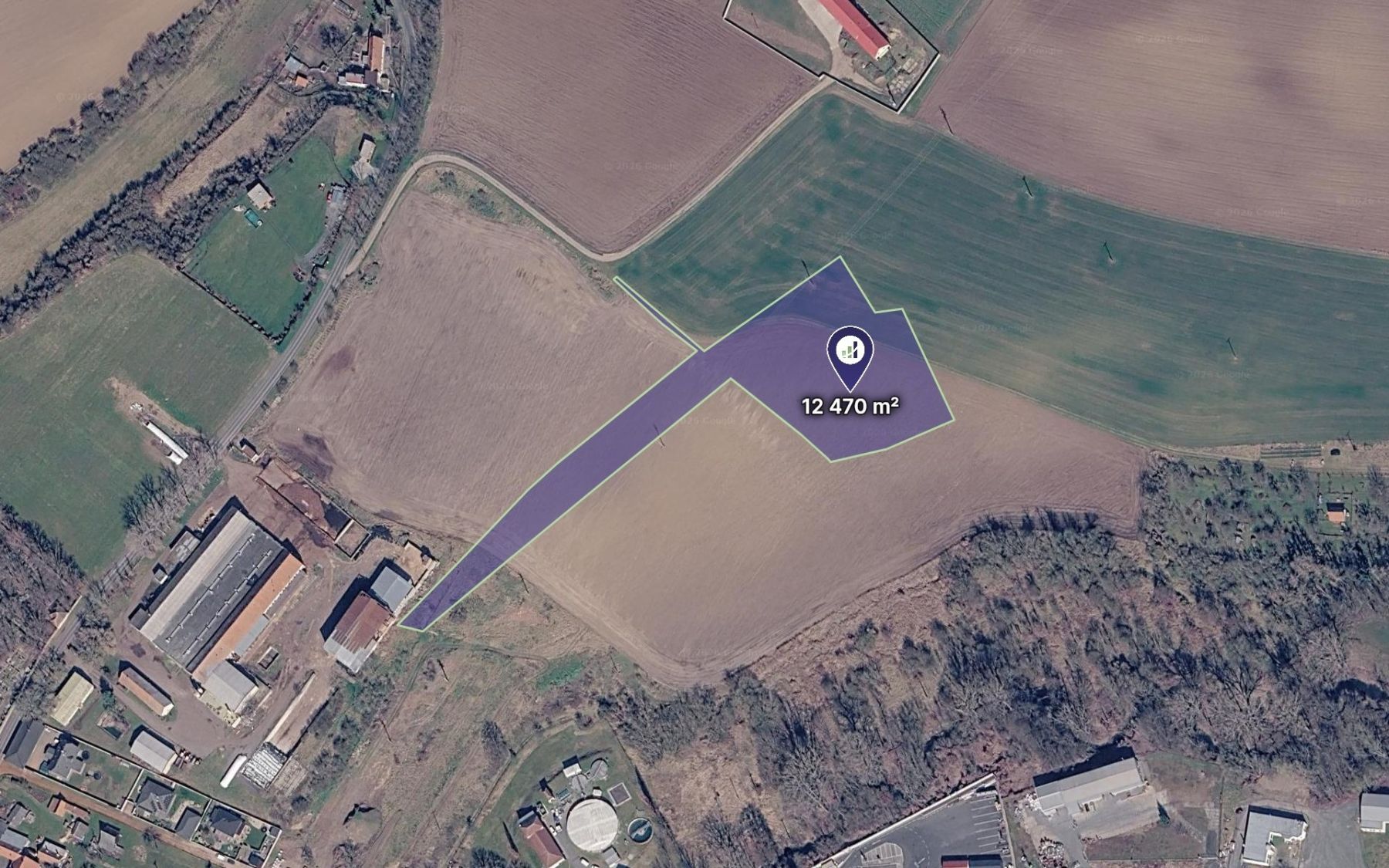 Prodej pozemku, Kouřim