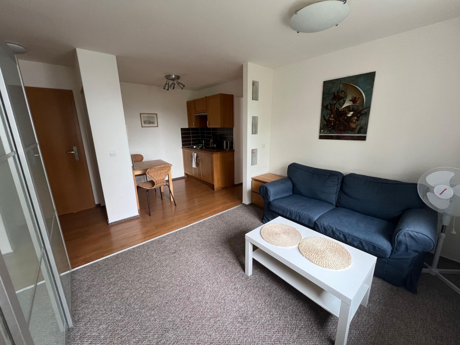 Pronájem bytu 2+kk, 30 m², Vysoký Újezd