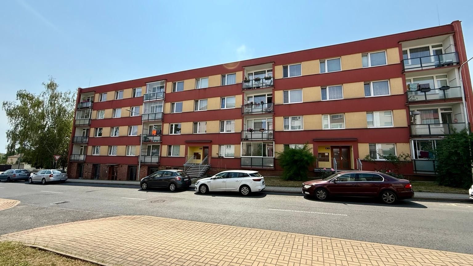 Prodej bytu 2+1, 62 m², Litoměřice