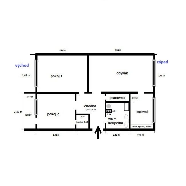 Prodej bytu 3+1 75 m², Praha – náhled fotky 9