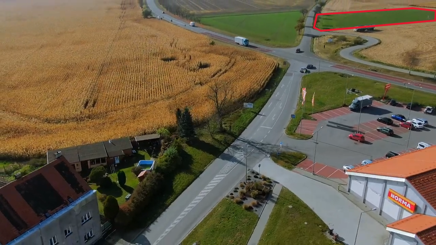 Prodej pozemku, Protivín