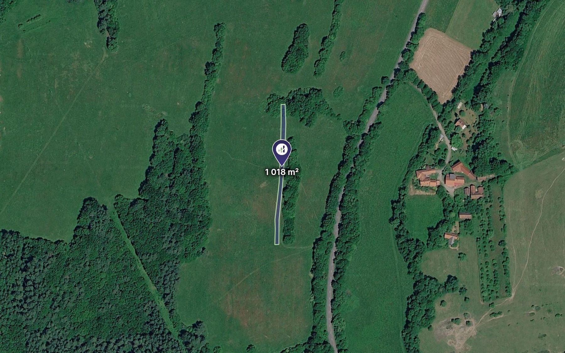 Prodej pozemku, Vysoké Pole
