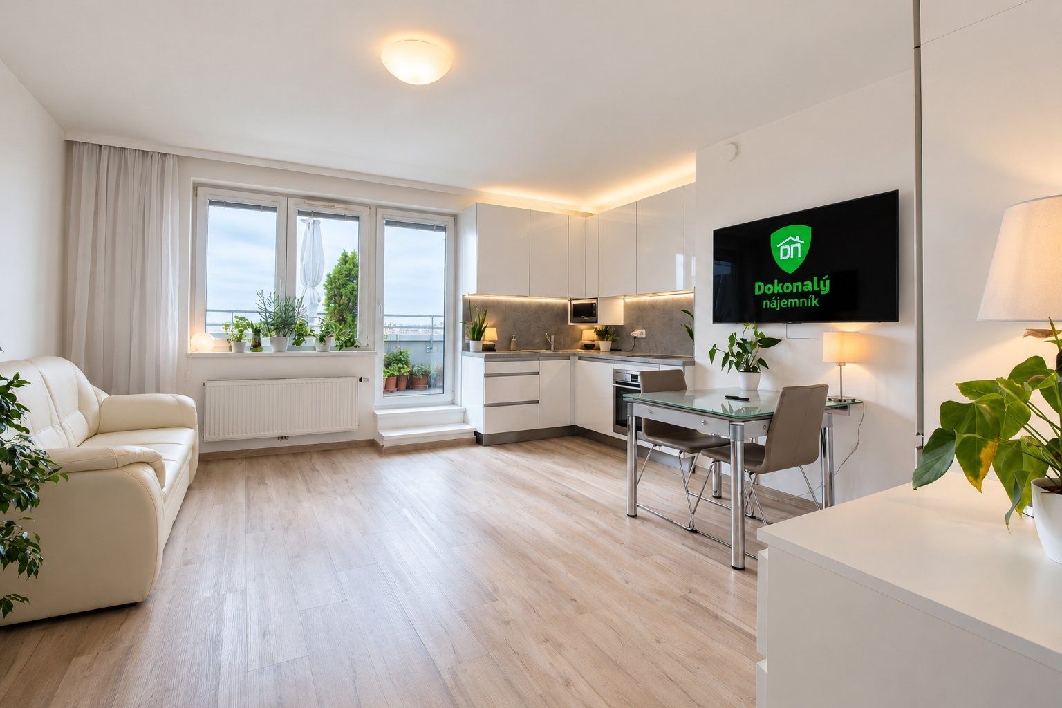 Квартира 2+kk в оренду, 69 м² (2 з 20)