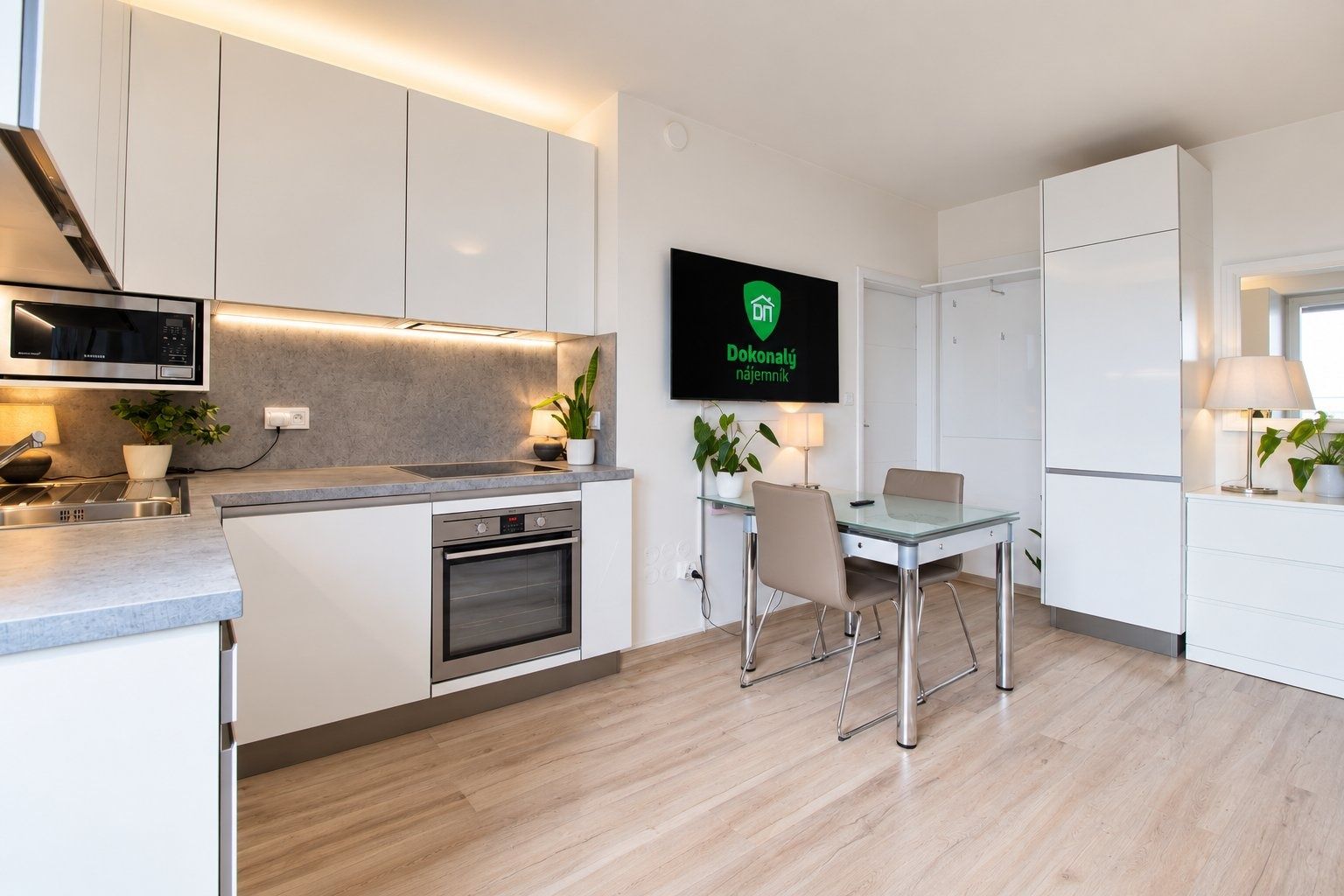 Квартира 2+kk в оренду, 69 м² (6 з 20)