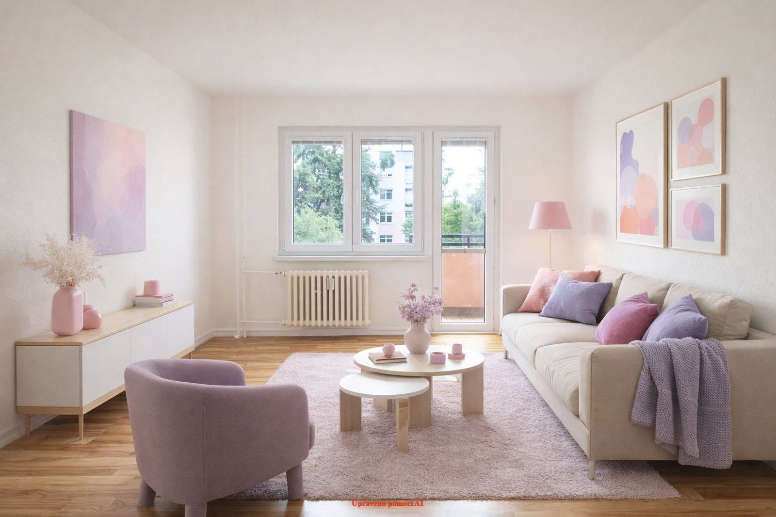 Pronájem bytu 2+1 52 m²