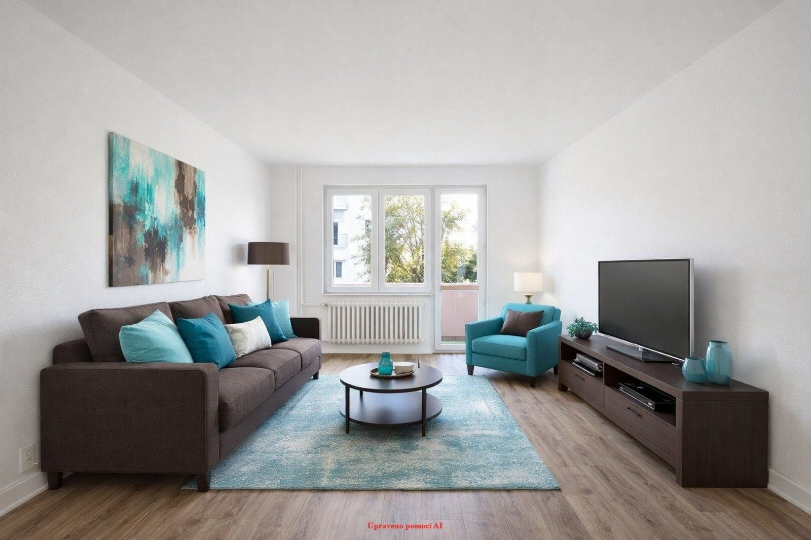 Pronájem bytu 2+1 52 m²