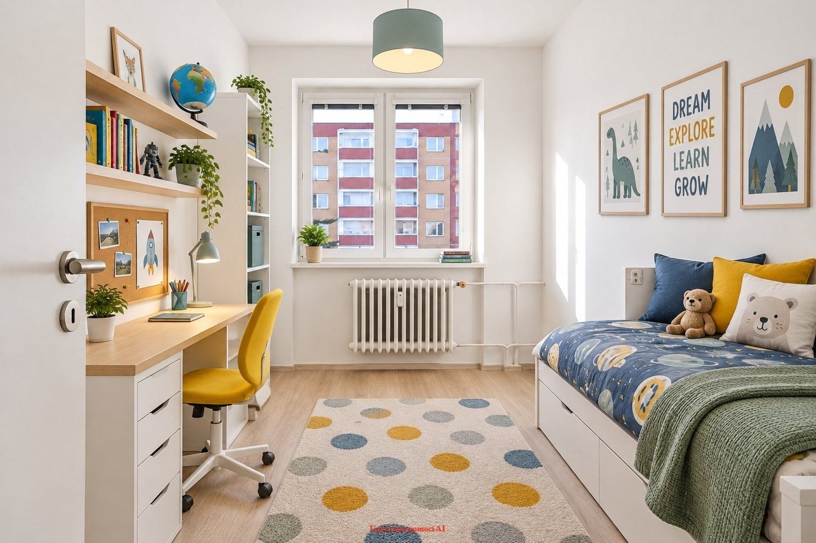 Wohnung 3+1 zur Miete, 66 m² (7 von 14)