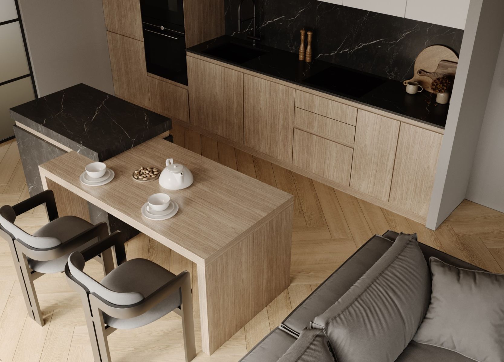 Prodej bytu 2+kk 47 m², Praha – náhled fotky 19