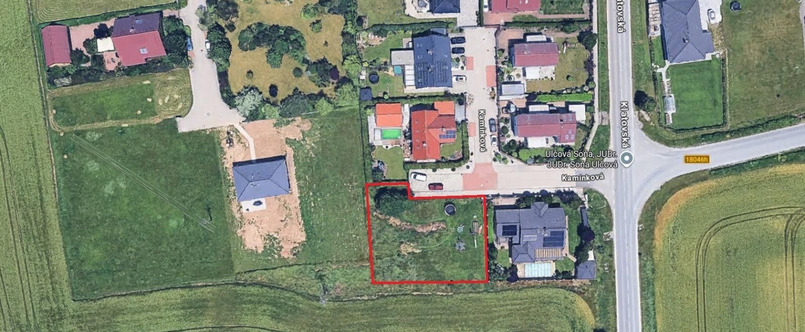 Prodej pozemku, Plzeň – náhled fotky 3