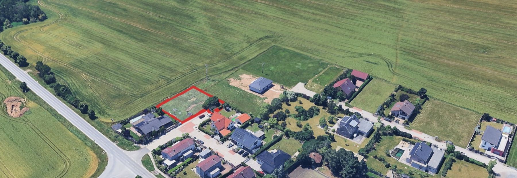 Prodej pozemku, Plzeň – náhled fotky 2
