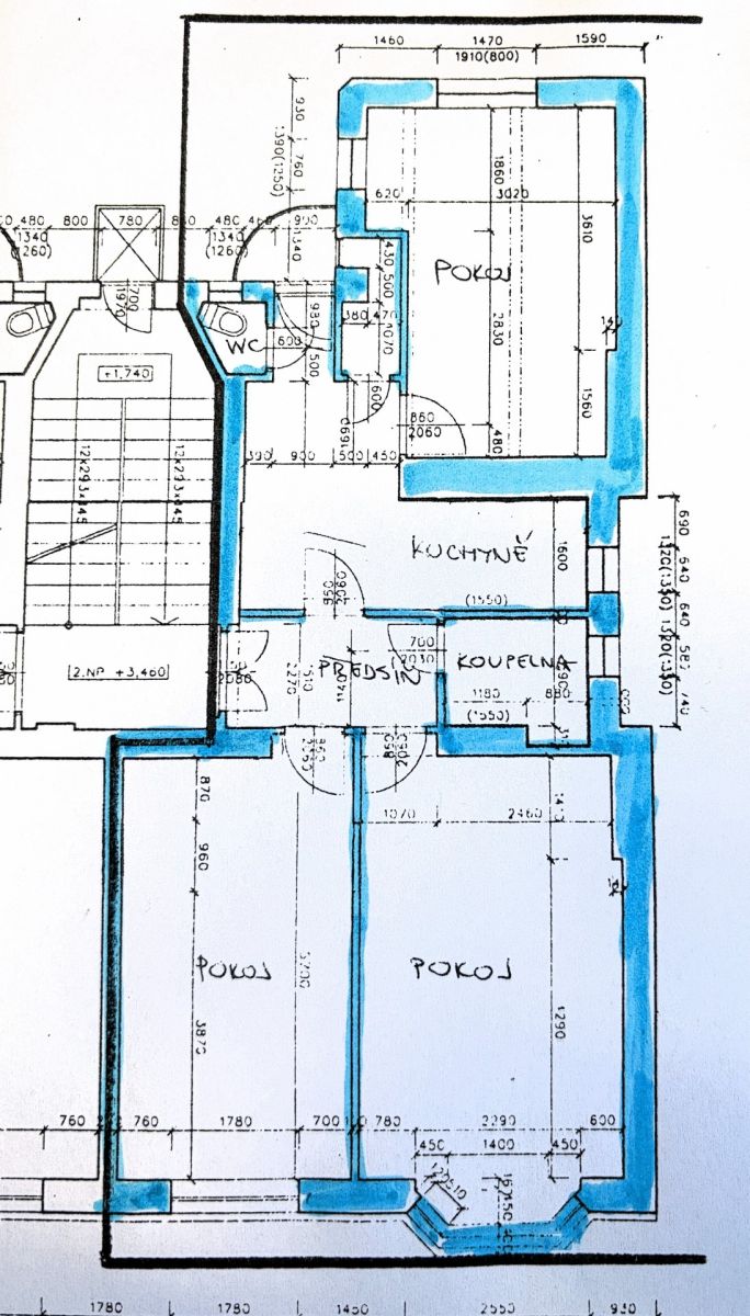 Pronájem bytu 3+1 85 m², Praha – náhled fotky 9