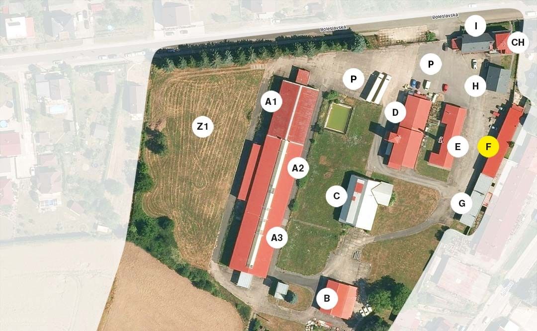 Pronájem komerčního prostoru 183 m², Sobotka – náhled fotky 10