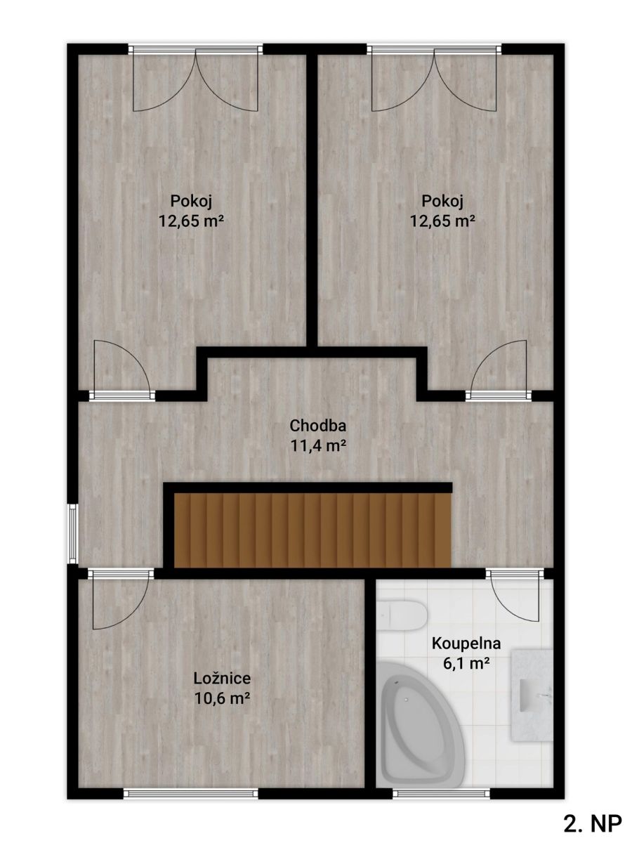 Prodej domu 4+kk 120 m², Bašť – náhled fotky 20
