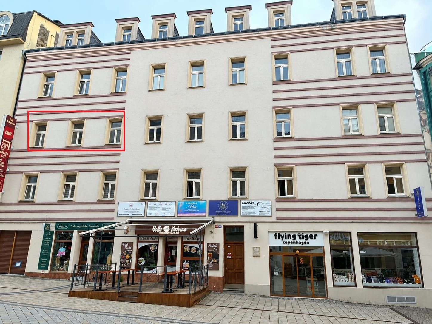 Pronájem bytu 2+kk 81 m², Karlovy Vary – fotka 1 z 10