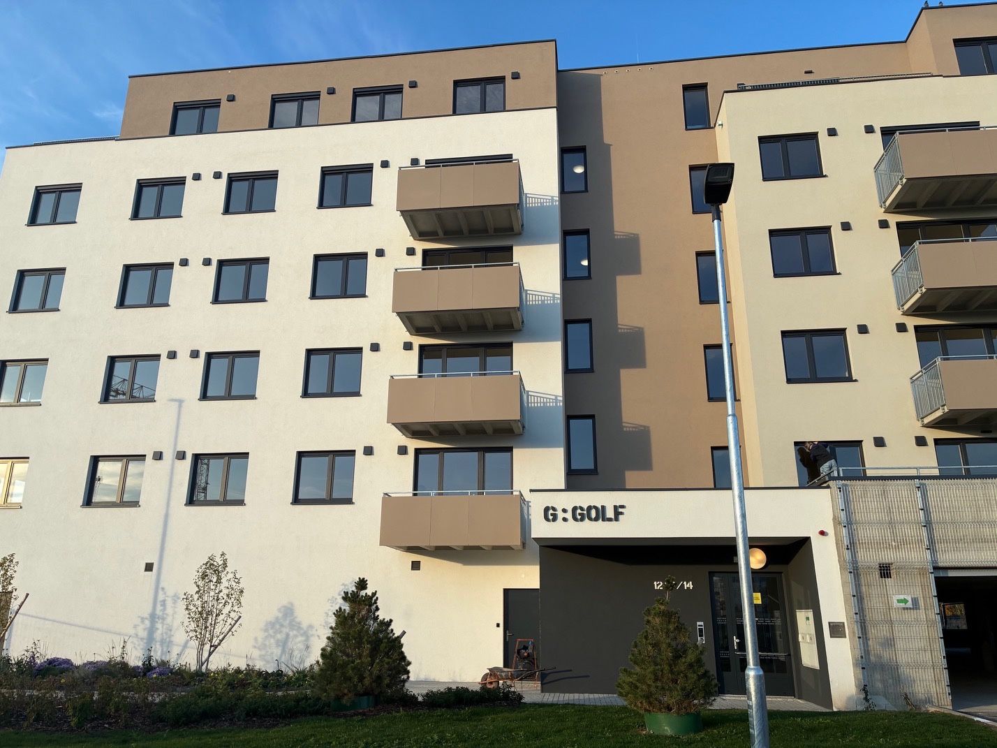 Pronájem bytu 3+kk 73 m²