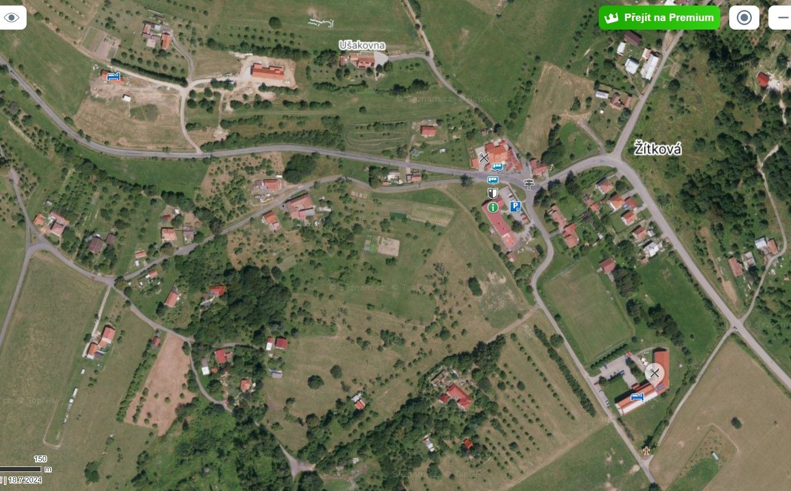 Prodej pozemku, Žítková – náhled fotky 7
