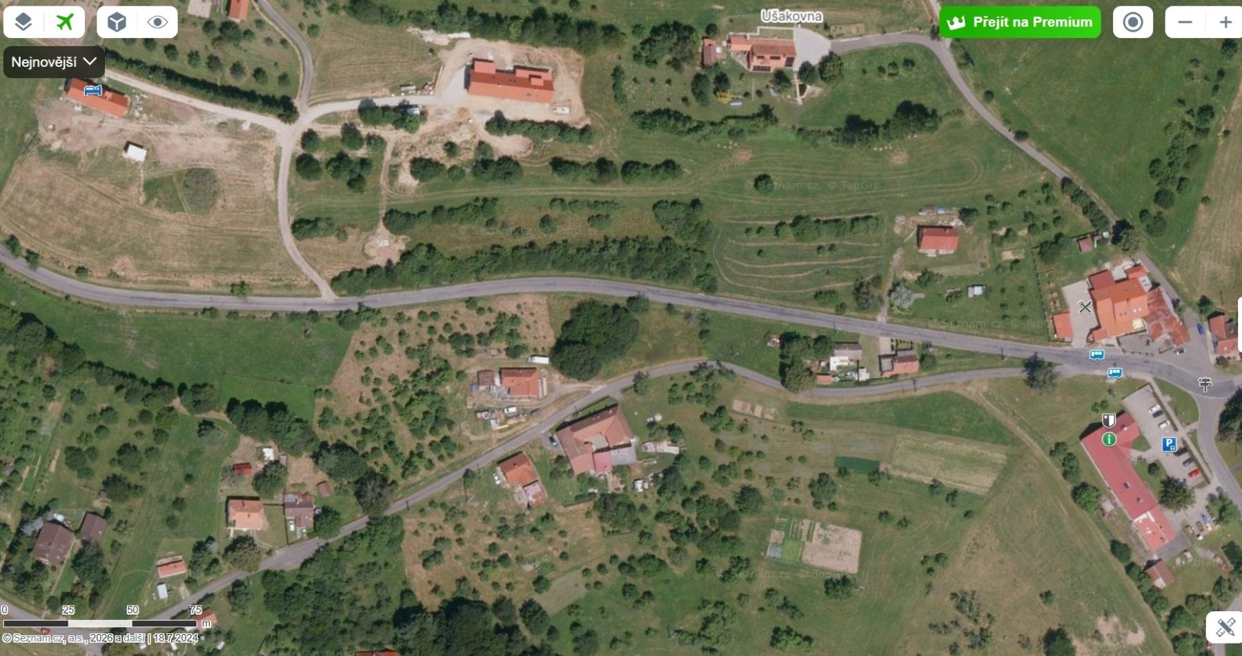 Prodej pozemku, Žítková – náhled fotky 6