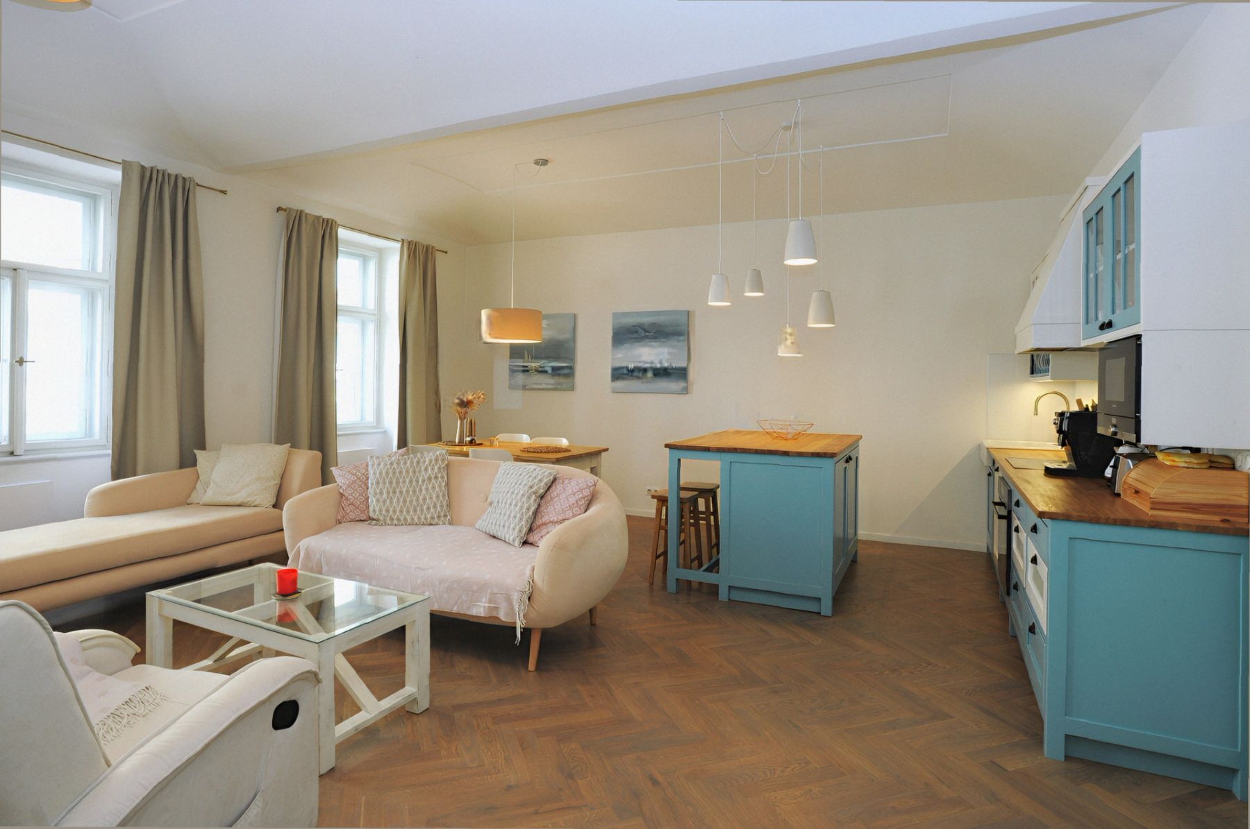 Pronájem bytu 2+kk 84 m², Praha – náhled fotky 9