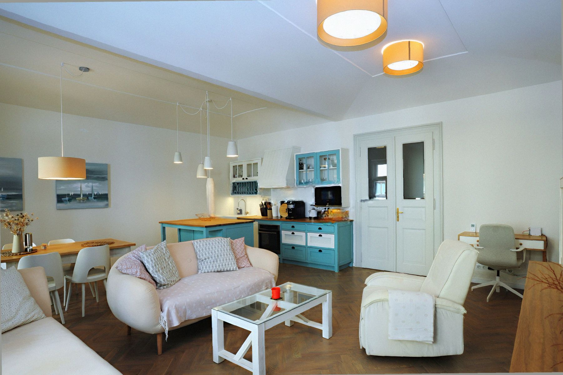 Pronájem bytu 2+kk 84 m², Praha – náhled fotky 8
