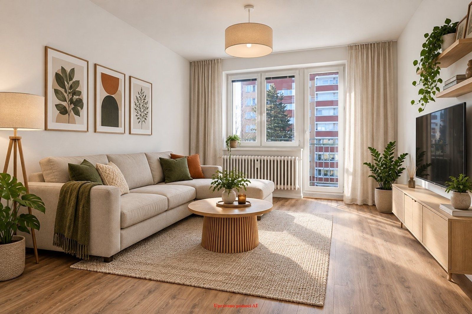 Pronájem bytu 3+1 60 m²