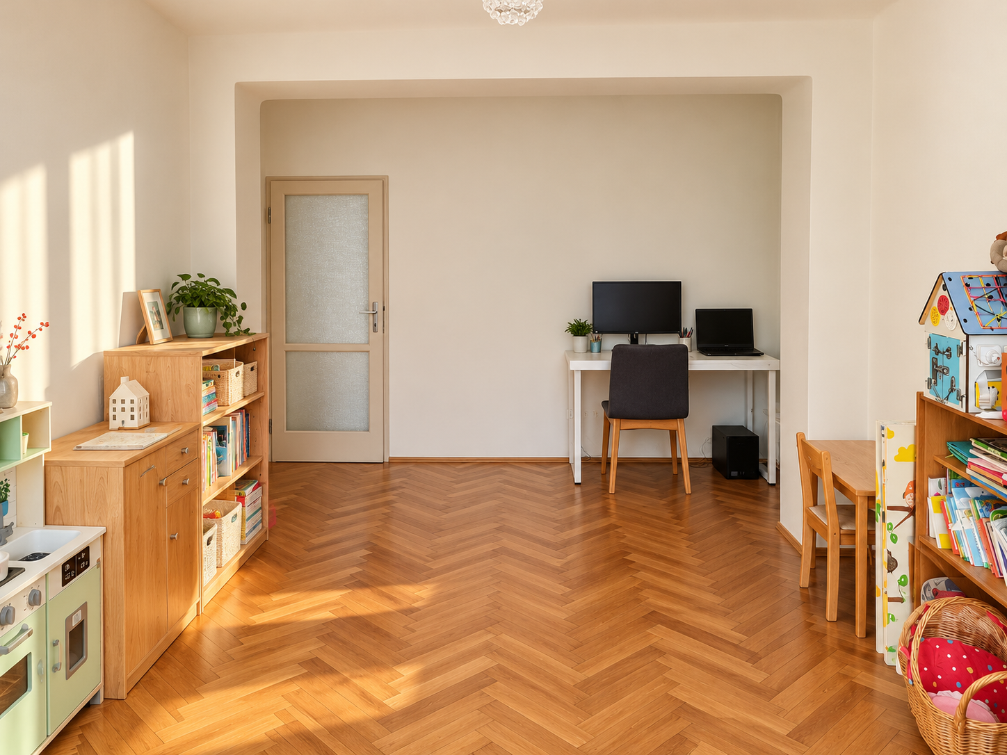 Pronájem bytu 2+1 52 m², Praha – náhled fotky 2