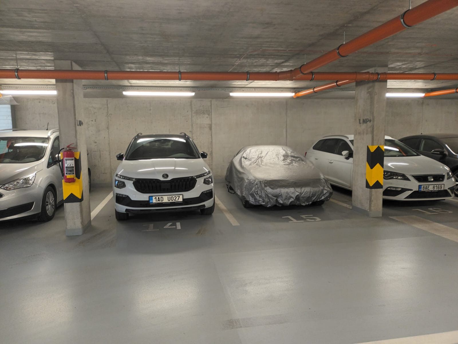 Pronájem garáže 13 m²