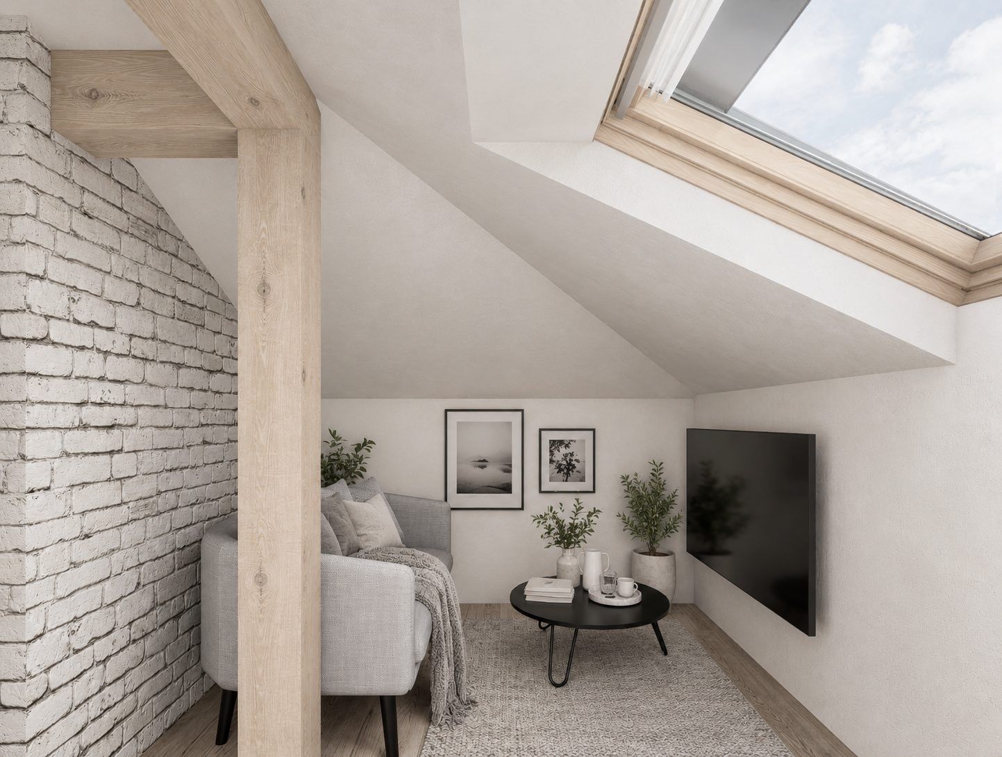 The 2+kk flat for sale, 23 m² (4 of 4)