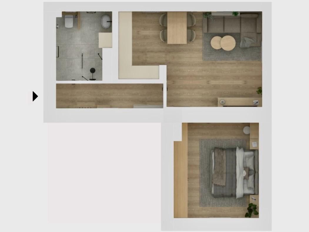 Prodej bytu 2+kk 56 m², Jihlava – náhled fotky 2
