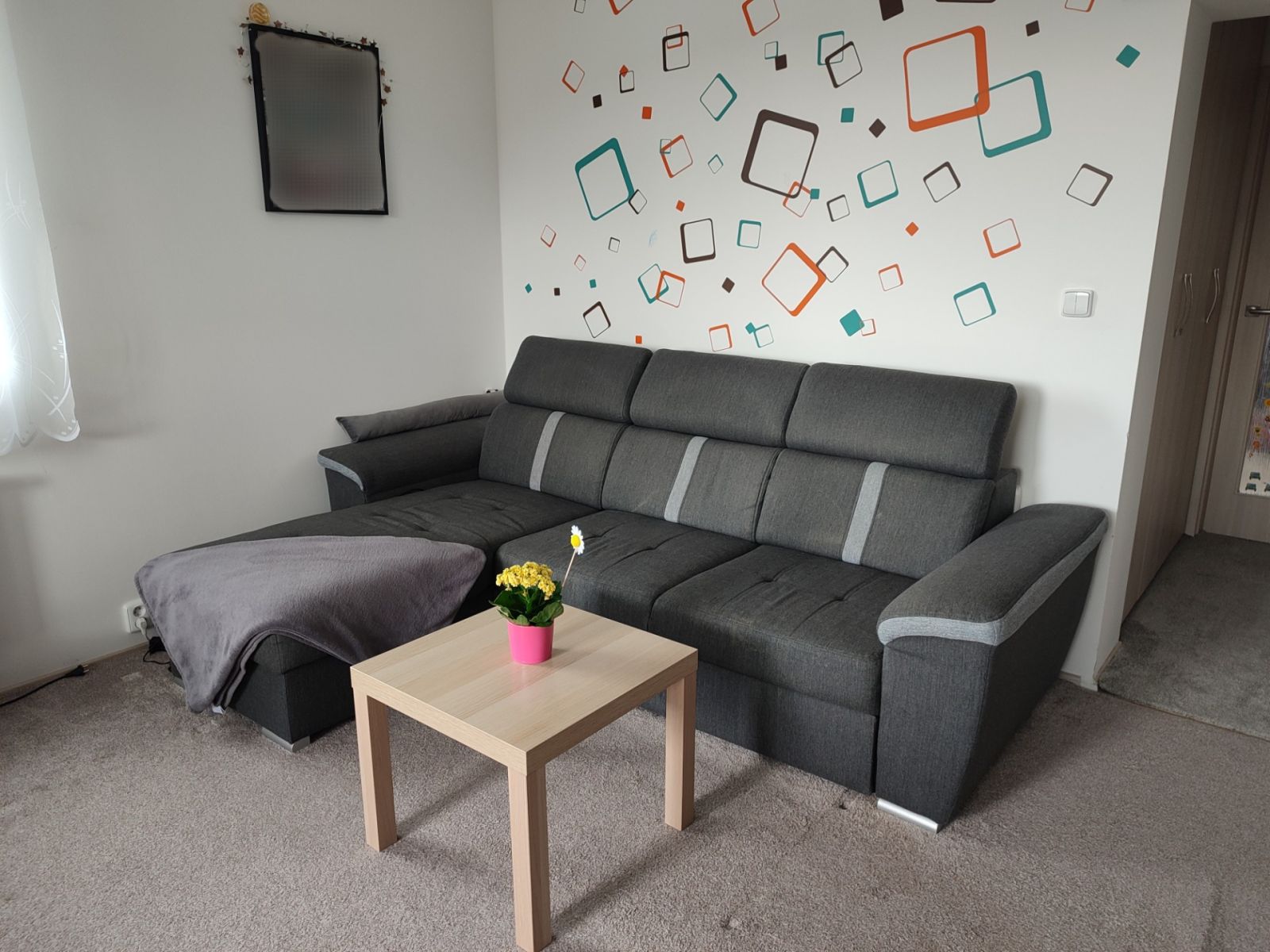 Pis de 2 habitacions, 75 m²