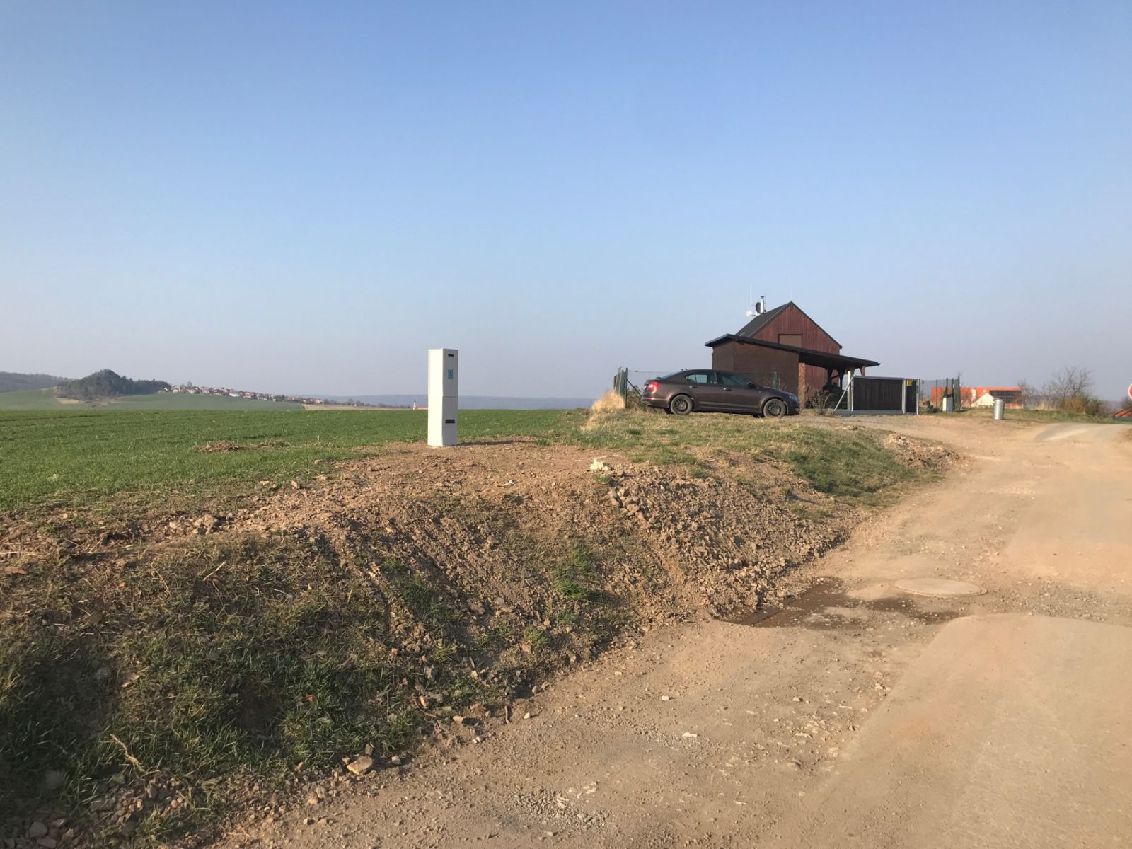 Prodej pozemku, Svatá – náhled fotky 6