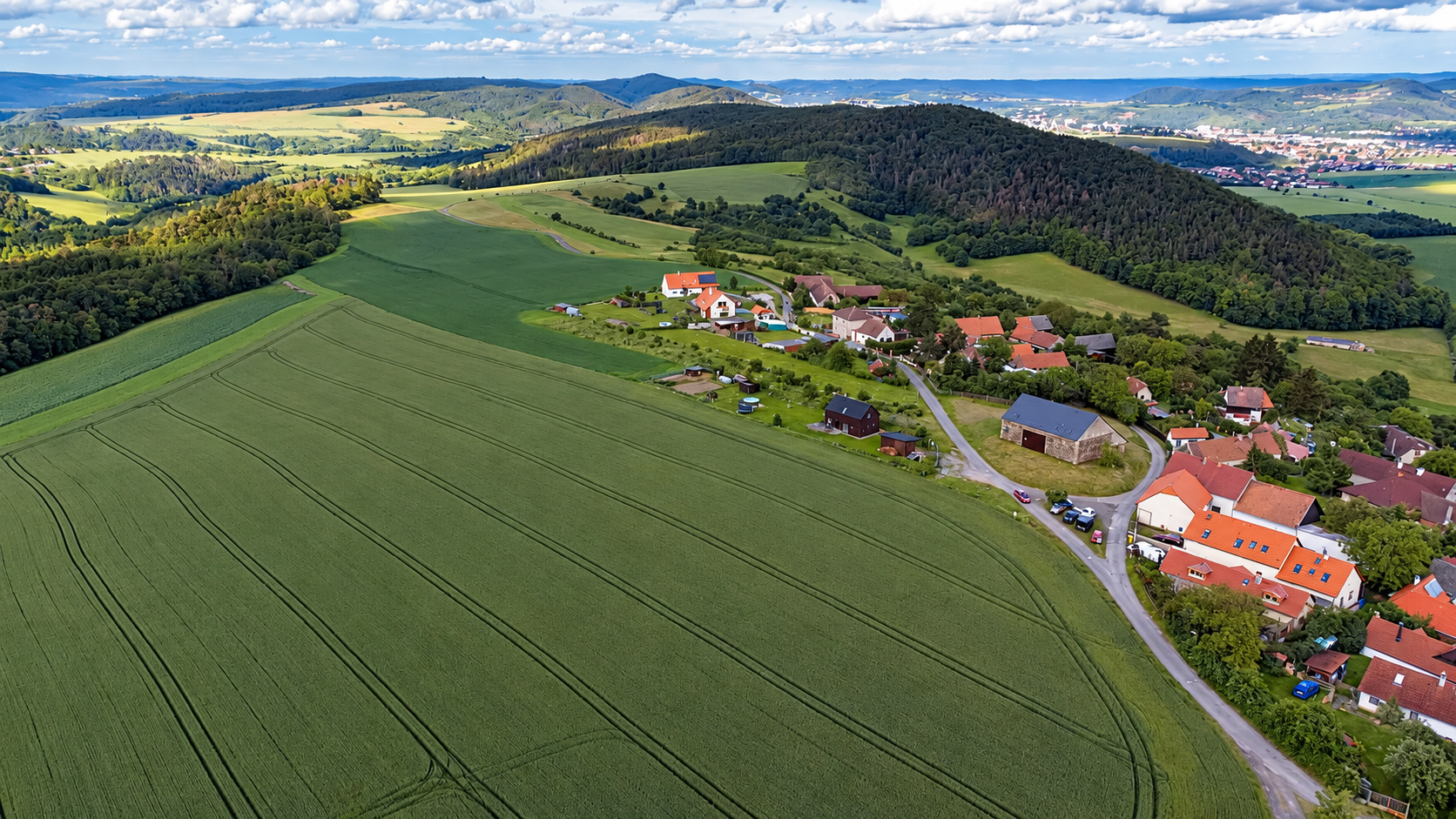 Prodej pozemku, Svatá – náhled fotky 2