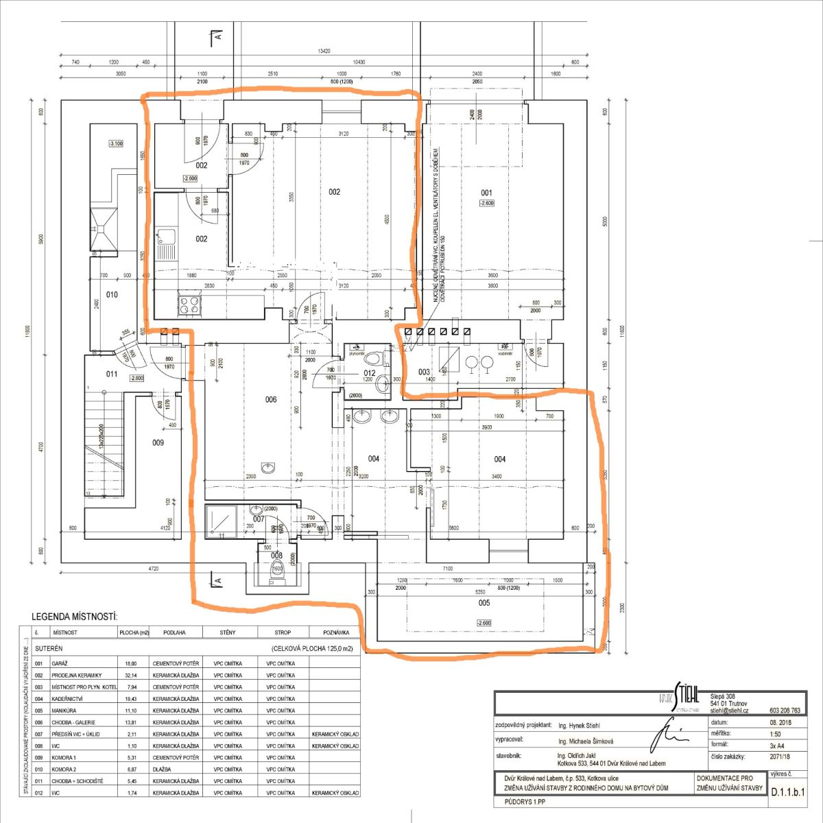Pronájem komerčního prostoru 80 m², Dvůr Králové nad Labem – náhled fotky 2