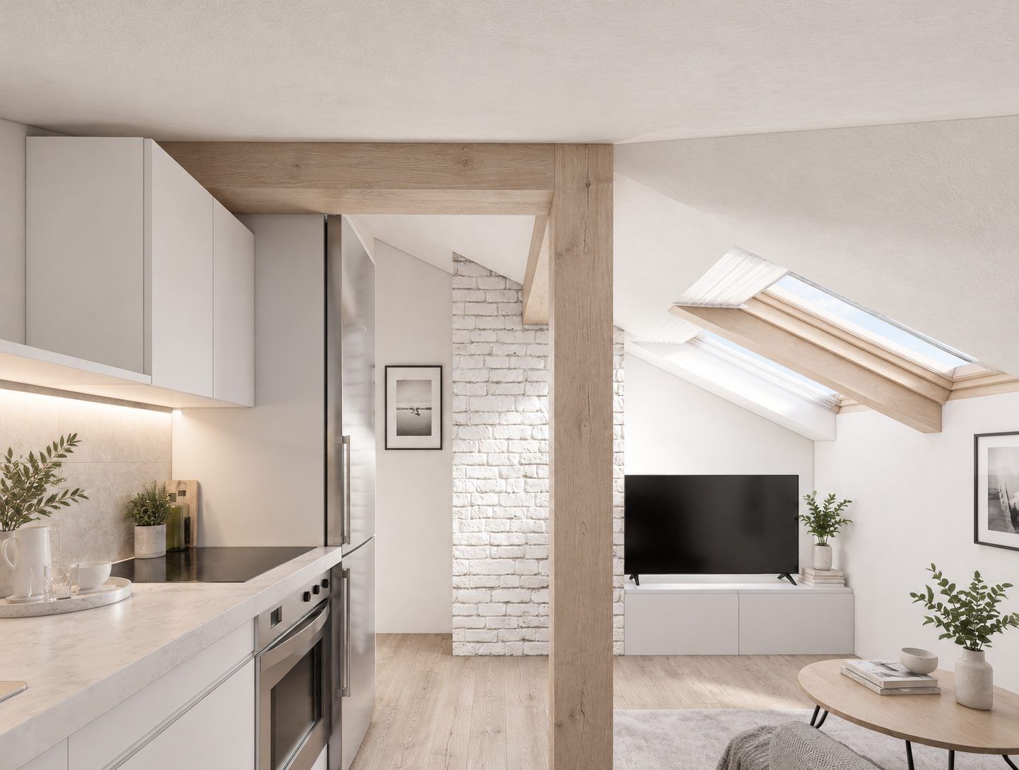 Prodej bytu 1+kk 27 m², Brno – náhled fotky 2