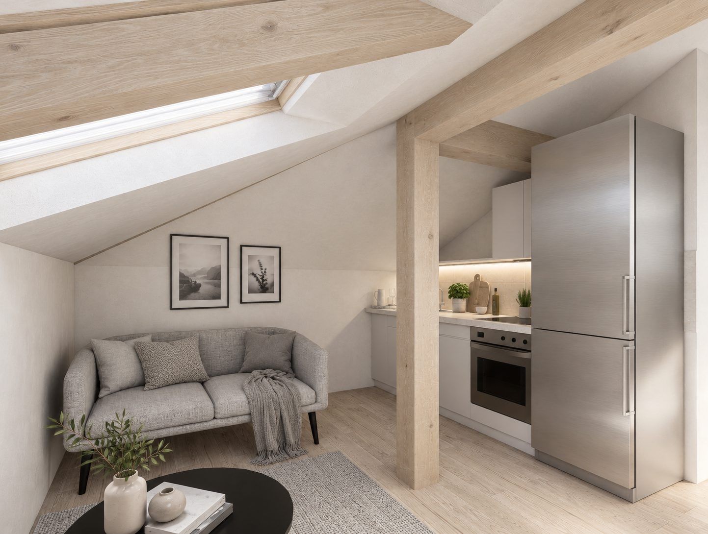 Prodej bytu 1+kk 27 m², Brno – náhled fotky 3