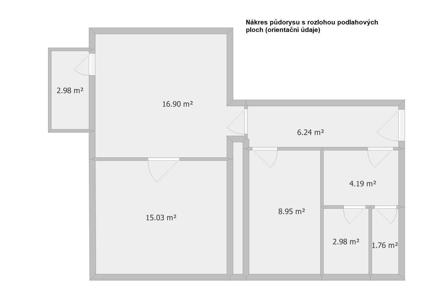 Prodej bytu 2+1 57 m², Praha – náhled fotky 11