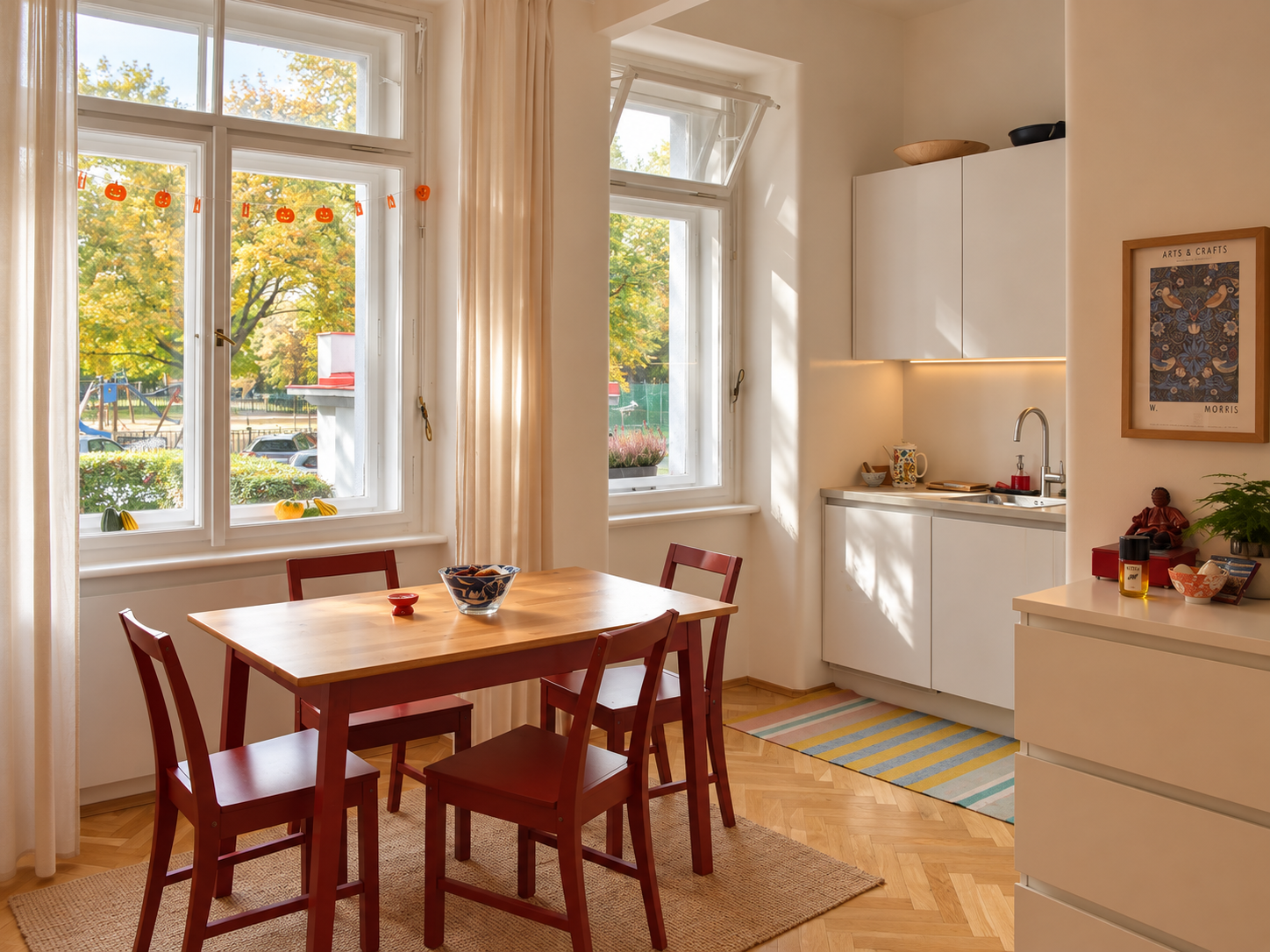 Pronájem bytu 2+kk 80 m², Praha – náhled fotky 4