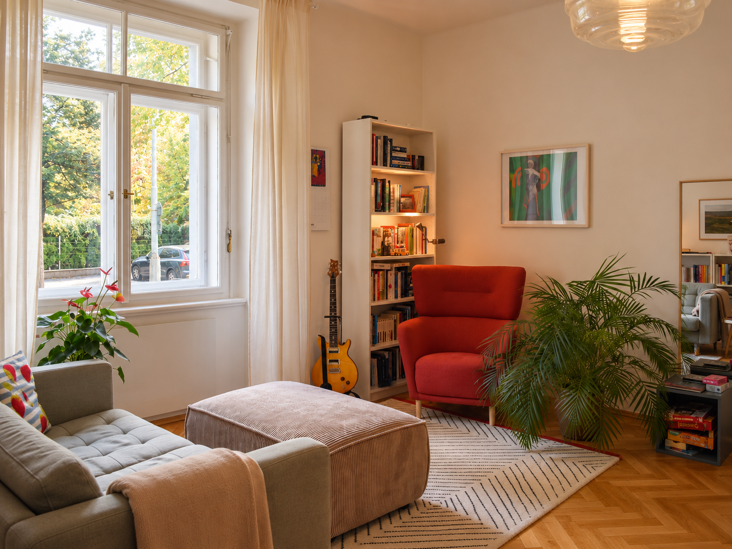Pronájem bytu 2+kk 80 m², Praha – náhled fotky 2
