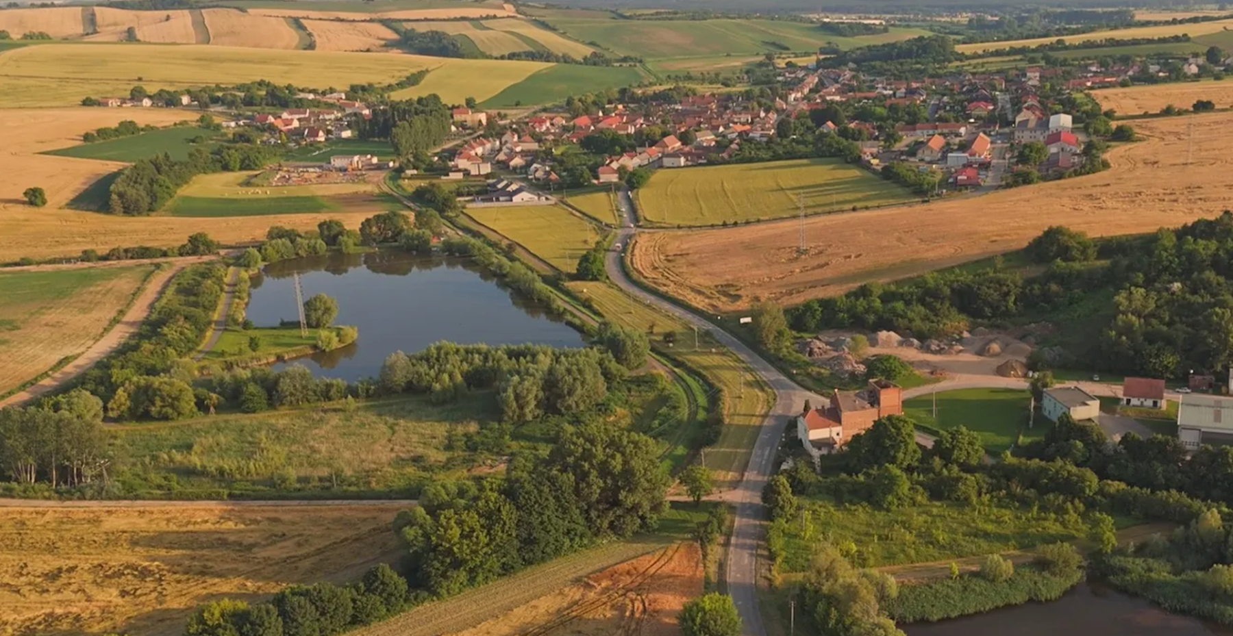 Prodej pozemku, Těmice – náhled fotky 2