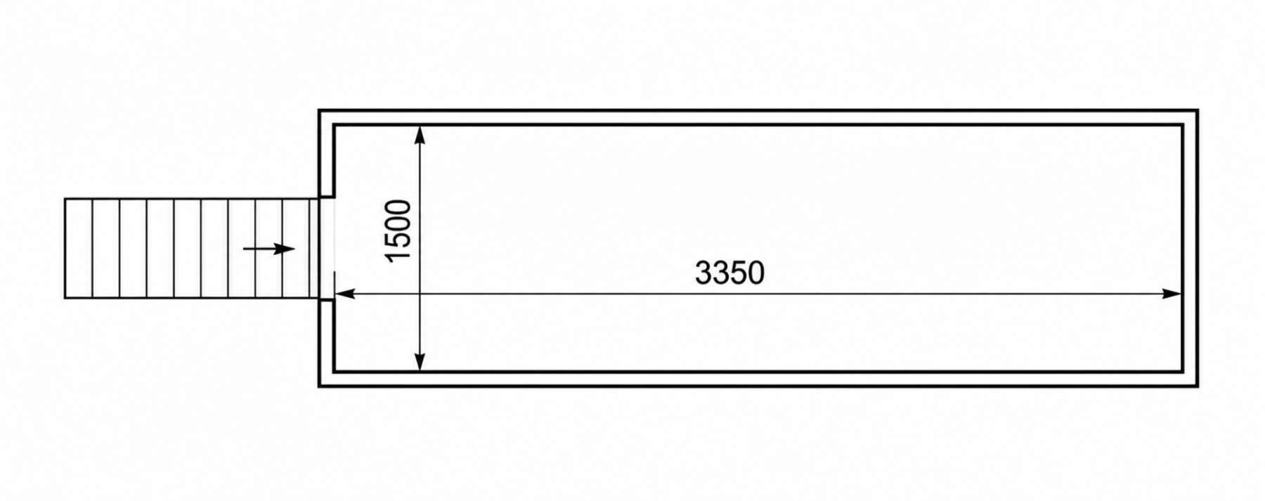 Pronájem bytu 1+kk 50 m², Praha – náhled fotky 5