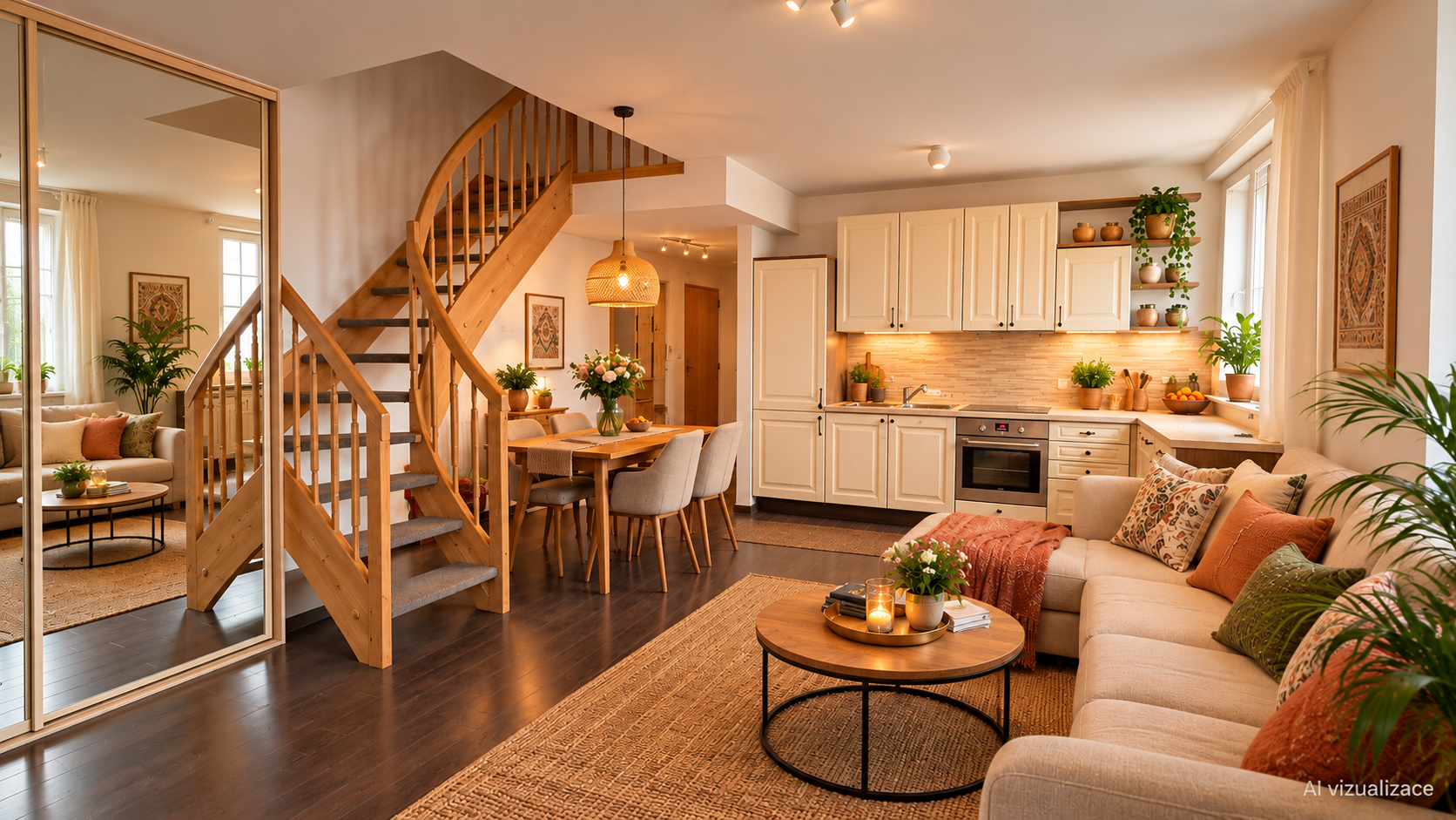 Pronájem bytu 1+kk 50 m², Praha – náhled fotky 3