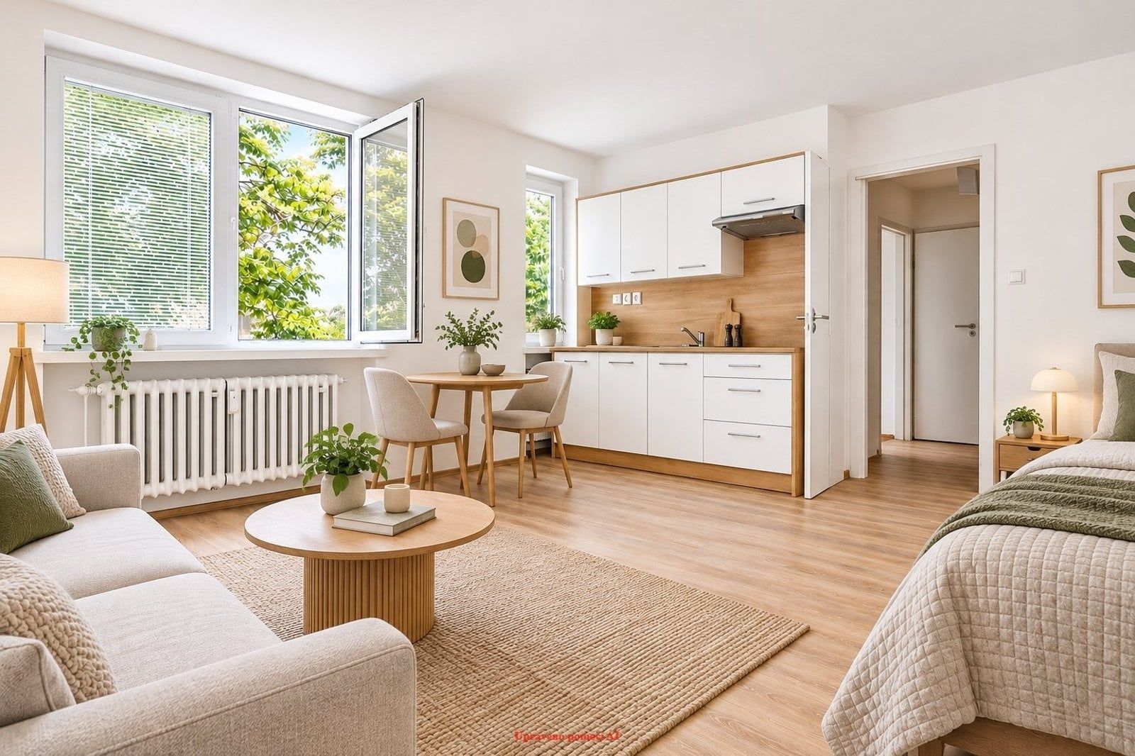 Pronájem bytu 1+kk 24 m²